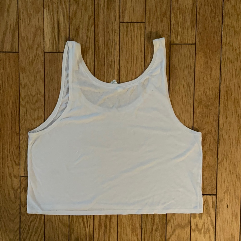 “Fight Back” Cropped Tank - Picture 2 of 3
